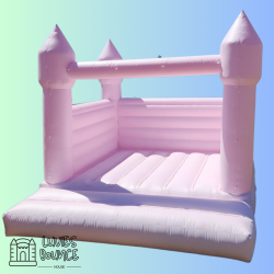 Pink Bounce House (13x13)