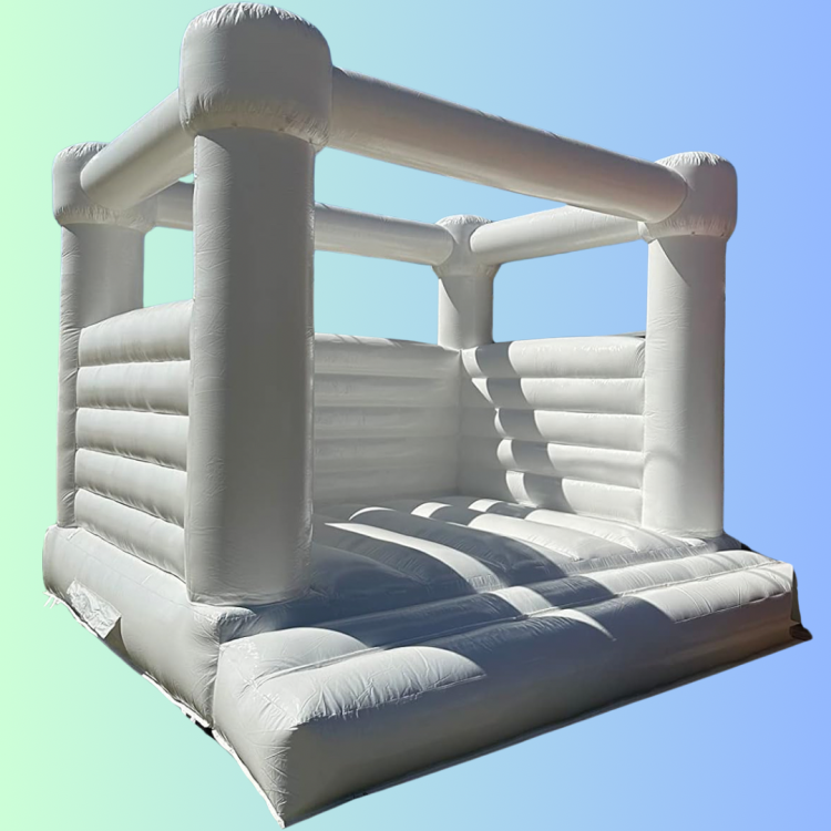 White Bounce house (10x10)