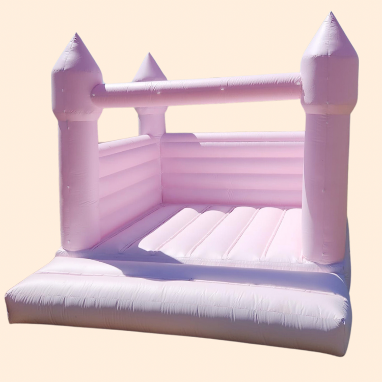 Pink Bounce House (13x13)