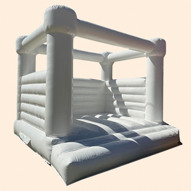 White Bounce house (10x10)