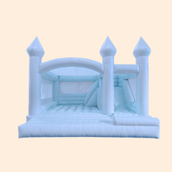 Blue Pastel Bounce N Slide (16x16)