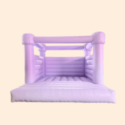 Purple Pastel Bounce House (13x13)