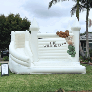 Bounce House Rental Riverside Ca White
