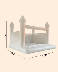 Luvies White (16x16)