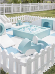 Luvies Blue Pastel Softplay