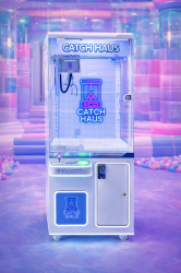 Luvies Claw Machine (white Led)