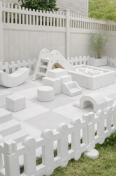 Luvies White Softplay