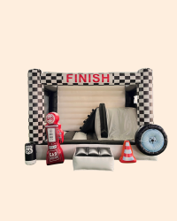Luvies lil Racers (13x13)(NEW)